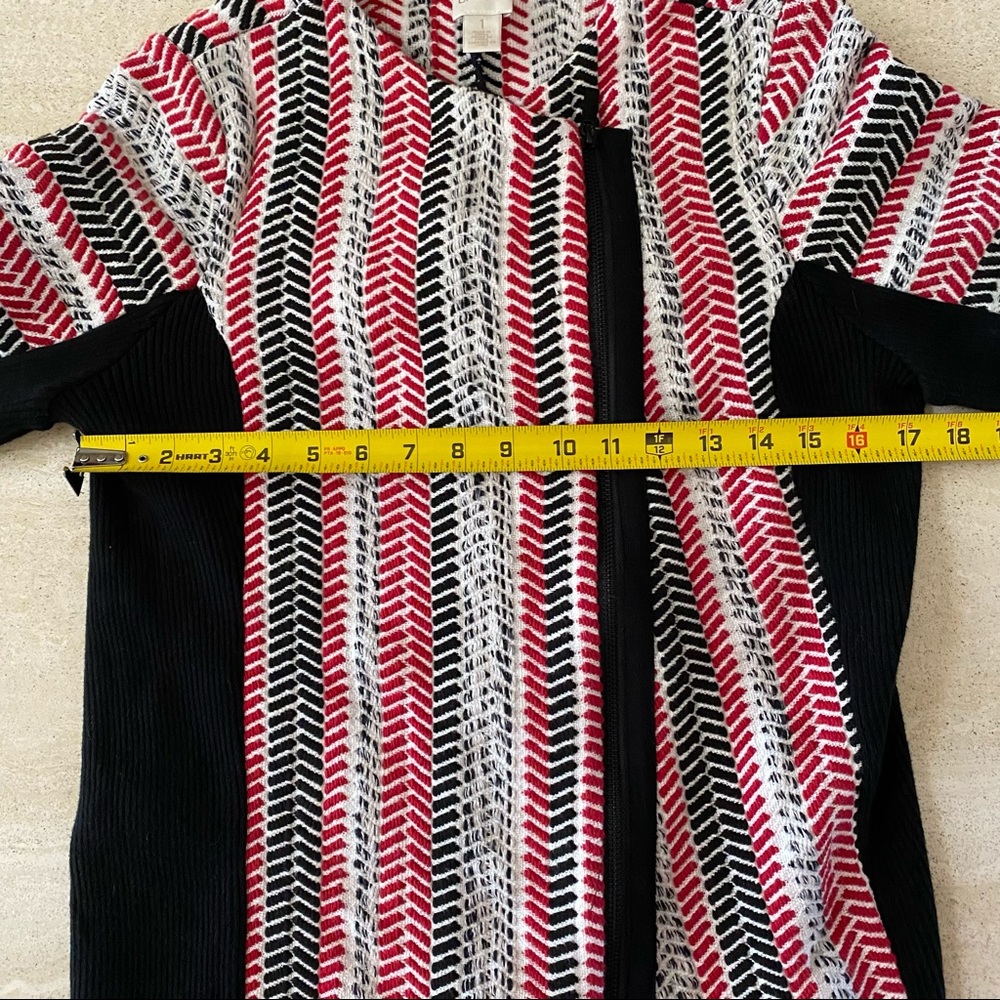 🌹HOST PICK🌹 Chico’s Sofia Moto Cardigan - Picture 11 of 14